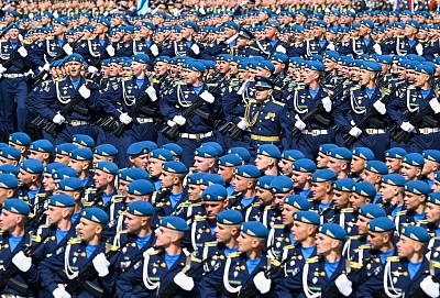Изображение статьи Как отпраздновали День Победы в городах России и мира. 4